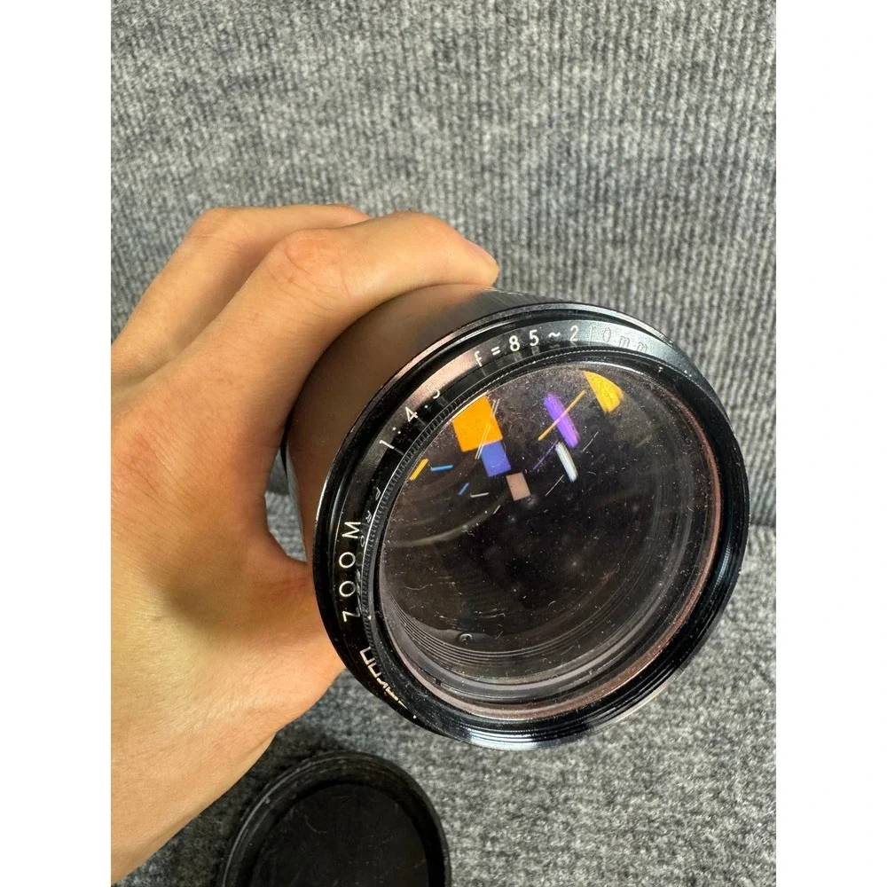 Tamron Z-210 II Telephoto Zoom Lens for Canon with PZ340 Case Made in Japan